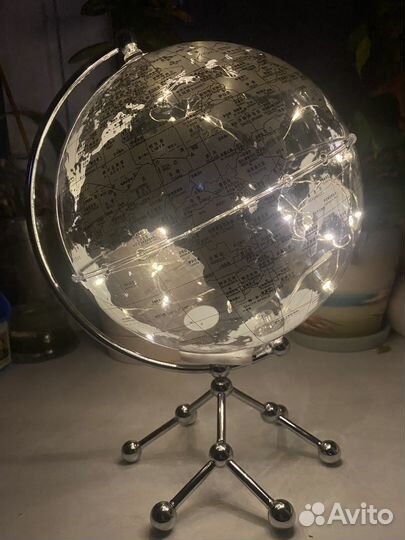 Глобус с подсветкой