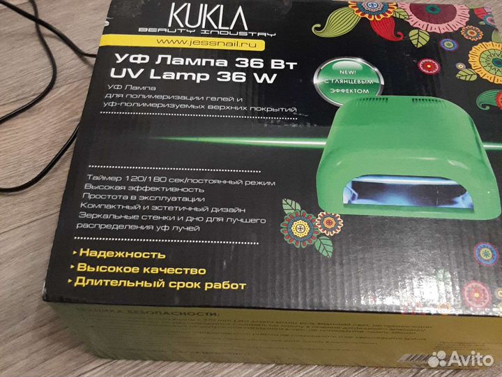 Уф лампа для ногтей