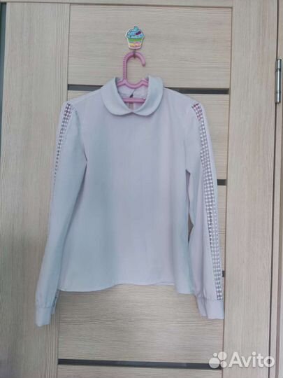 Блузка школьная для девочки
