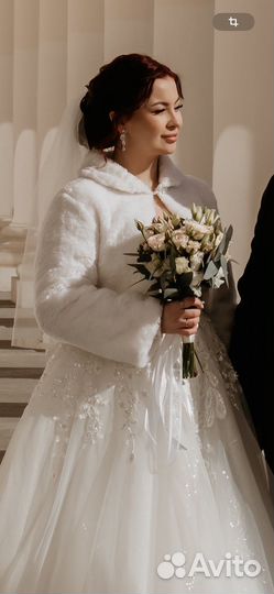 Свадебная шубка