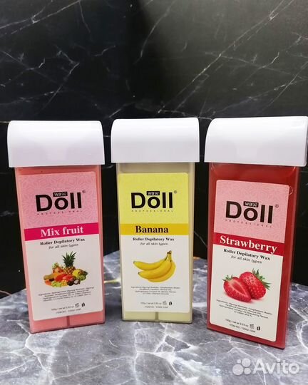 Воск для депиляции в картридже