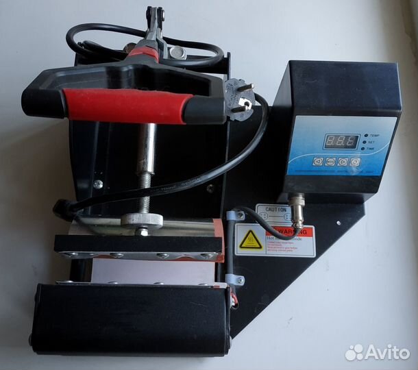 Термопресс для кружек сублимация