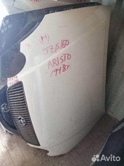 Капот Toyota Aristo 160/161