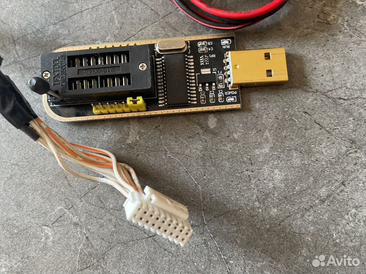 Программатор ch341a для асика с19 епром