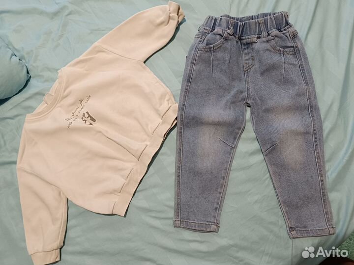 Вещи на девочку 104-110