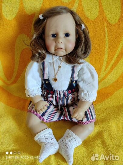 Кукла немецкая коллекционная