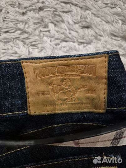 Джинсы true religion