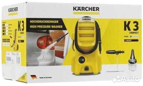 Мойка karcher k3 compact новая