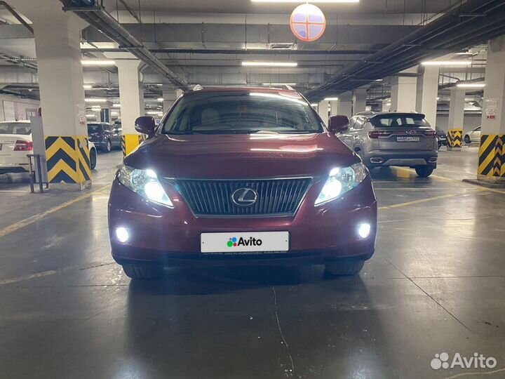 Lexus RX 3.5 AT, 2010, 275 000 км