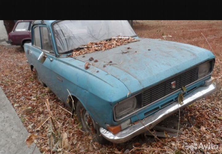 Москвич 2140 по запчастям