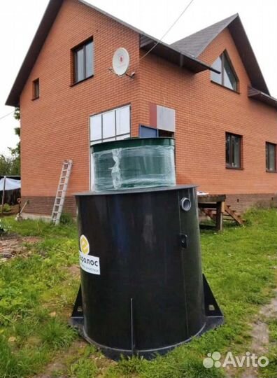 Септик для дома и дачи под ключ
