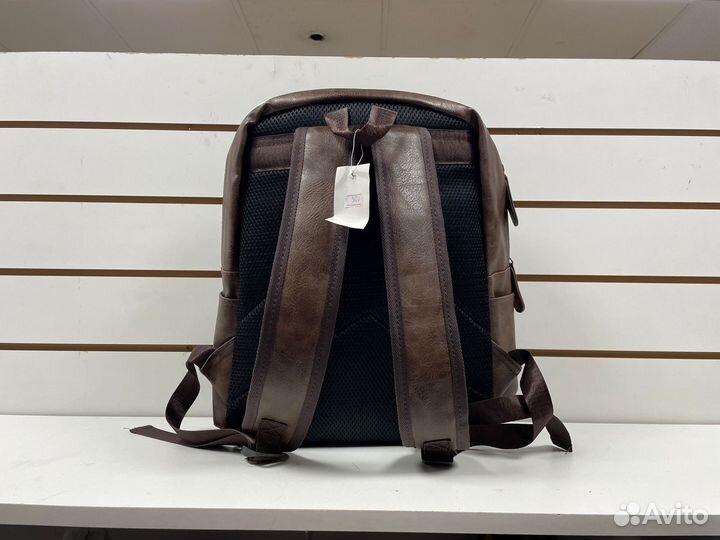 Рюкзак школьный для девочки кожаный