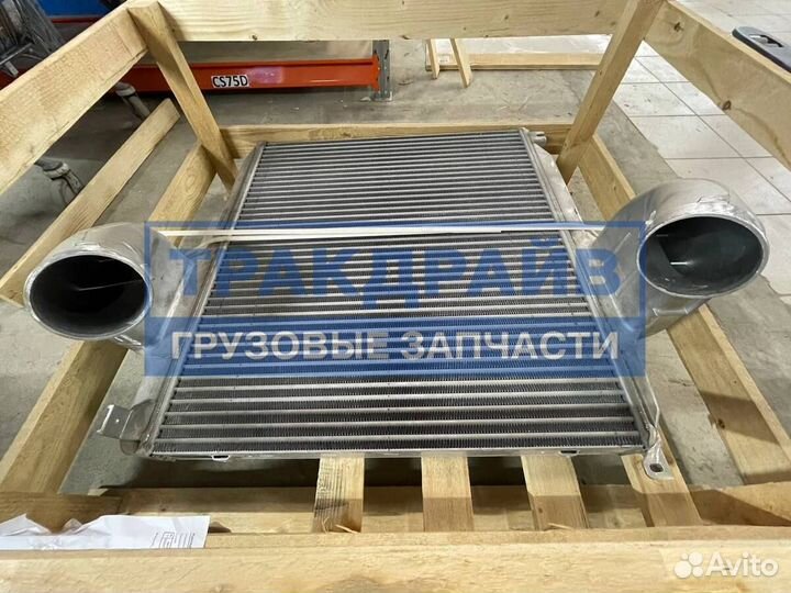 Интеркулер Мерседес Актрос Мп2 Мп3