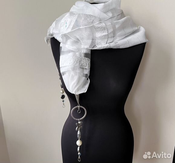 Шарф-колье трансформер