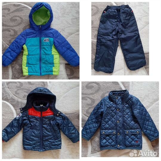 Вещи на мальчика