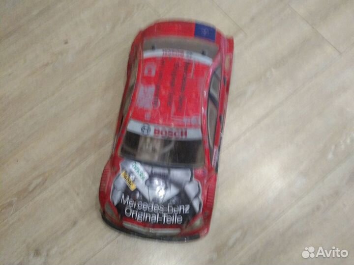 Радиоуправляемая модель на двс