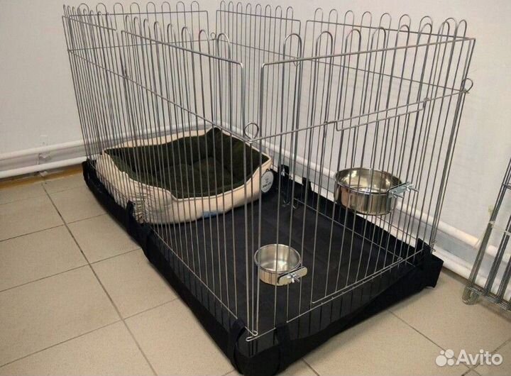 Вольер в квартиру