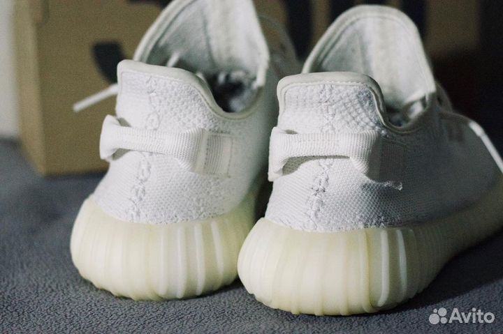 Кроссовки Adidas yeezy boost 350 v2 white