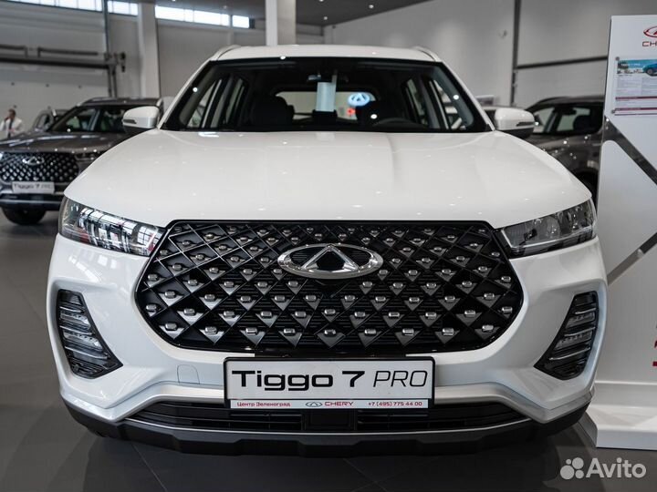 Chery Tiggo 7 Pro 1.5 CVT, 2023