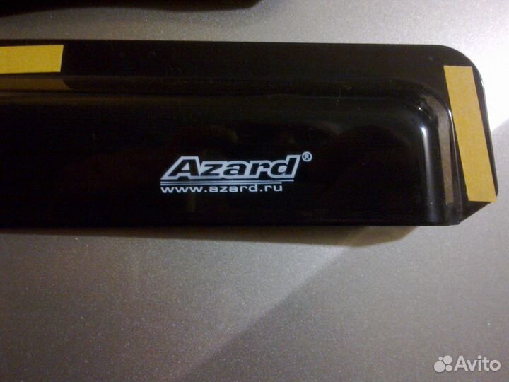 Дефлекторы окон Azard ваз-2109,99,14,15