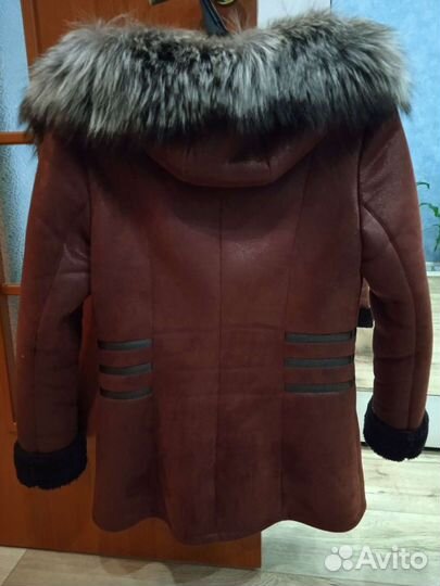 Дубленка женская