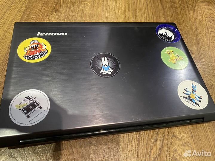 Ноутбук Lenovo v580 на i7