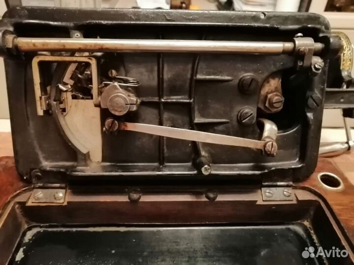 Швейная машинка kayser 1909г