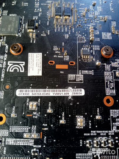 Видеокарта gtx 950 2gb
