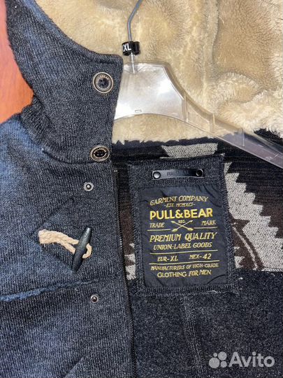 Пальто мужское Pull&Bear