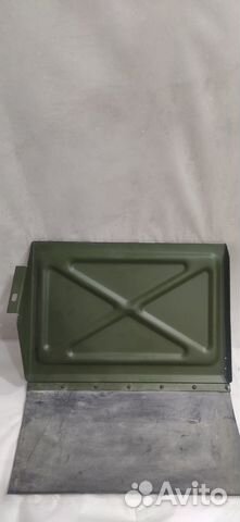 Щиток грязевой левый 3.47.051-01