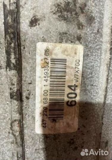 АКПП Mercedes Vito W447 4 matic 2018