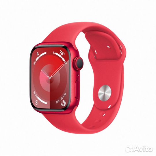 Watch S9 41 Red New