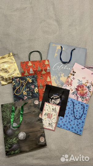 Подарочные пакеты