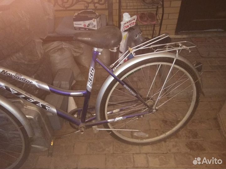 Велосипед stels бу