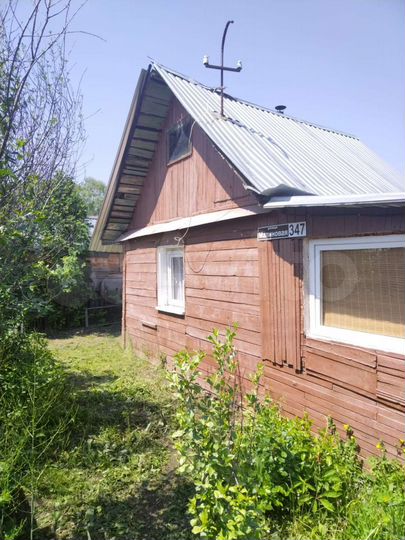 Дом 40 м² на участке 10 сот.