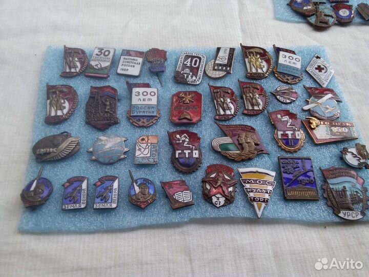 Значки СССР