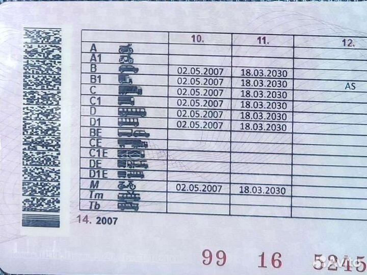 Водитель перегонщик авто