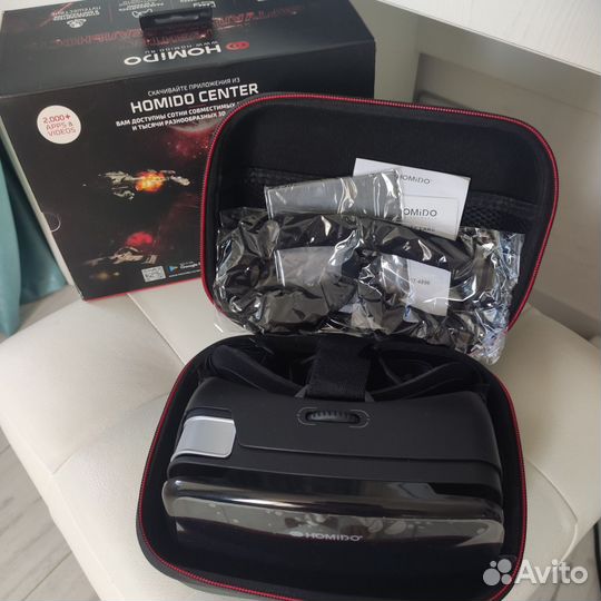 Очки виртуальной реальности Homido V2