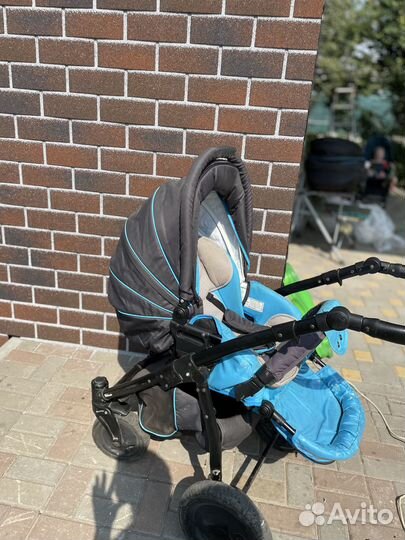 Коляска Tutis Zippy 2в1