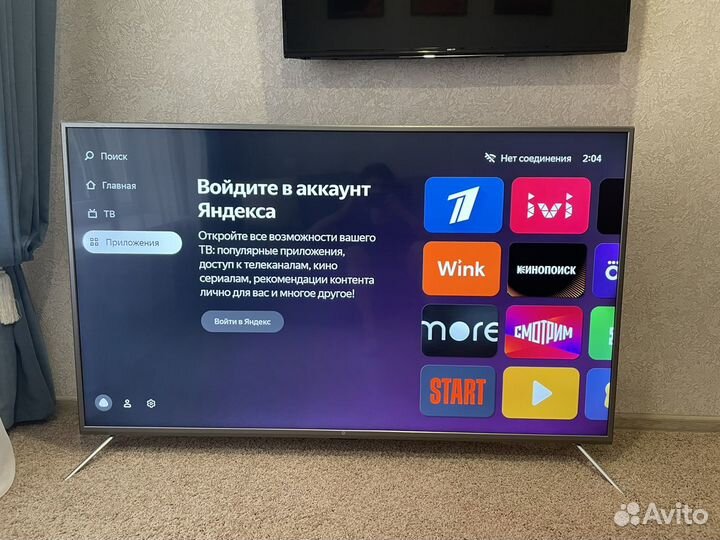 Телевизор Hi 65 SMART tv 4k