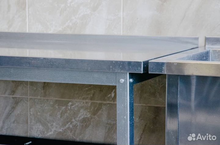 Стол разделочный из нержавейки