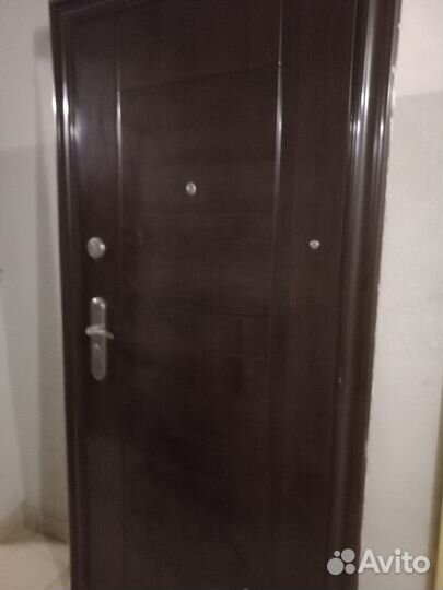 Дверь входная железная бу