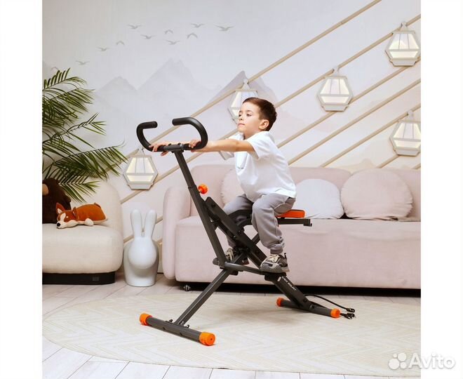 Тренажер наездник DFC Rider HIT VT-302