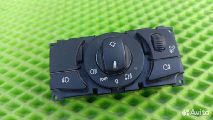 Блок включения света на 525 бмв е 60