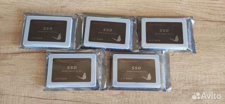 SSD Goldenfir (120, 240 gb) новые в упаковке