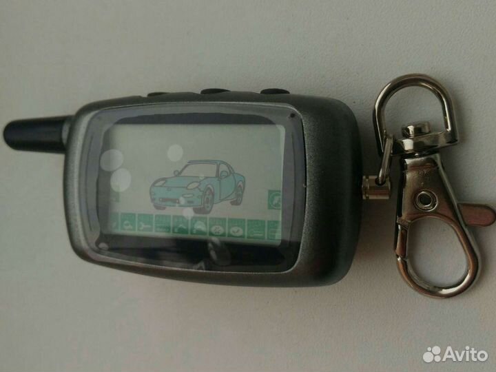 Брелок StarLine A9/8/6/Jaguar EZ-Beta/KGB-FX5/3