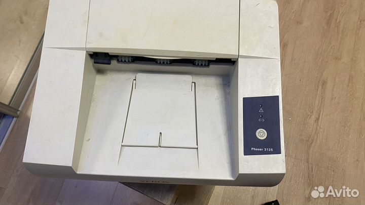 Принтер xerox phaser 3125 + 2 картриджа