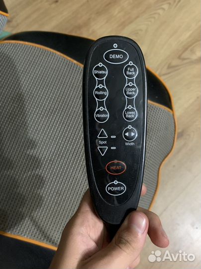 Массажная накидка