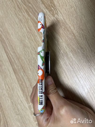 Чехол на iPhone x xr 10 Цветные котики