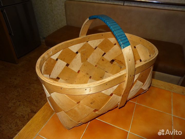 Корзина плетеная
